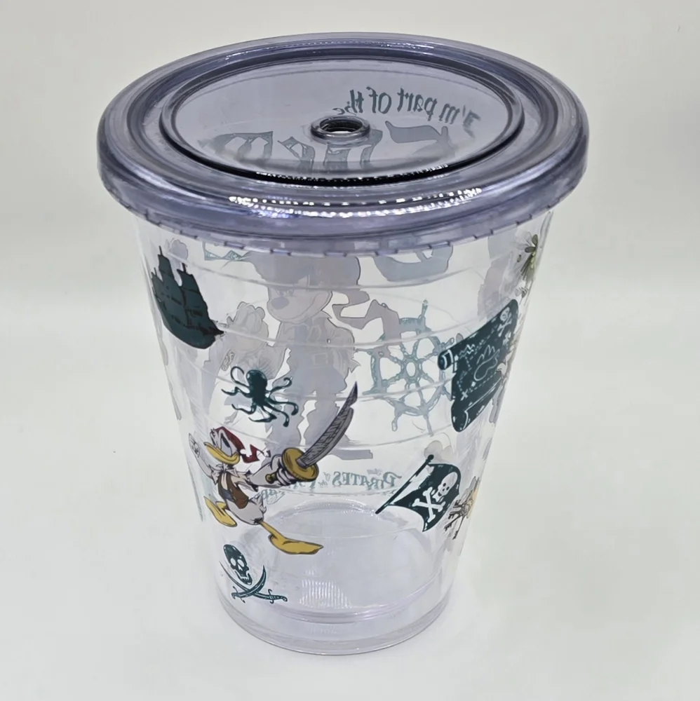 Disney Pirates Of The Caribbean Im Part Of The Crew Cup 15.2oz Mickey Mouse
